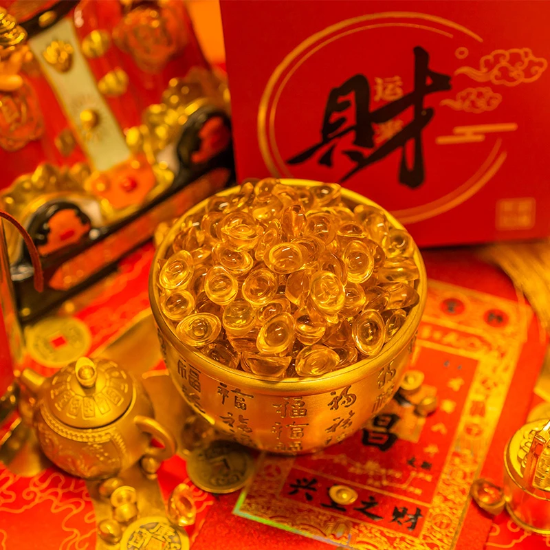 【店播专属】北高峰正版授权中式百福米缸摆件
