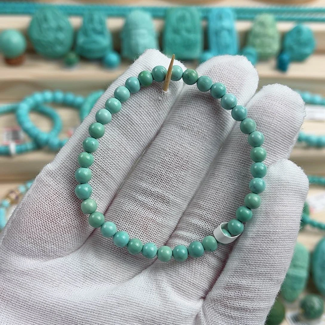 未镶嵌绿松石配饰