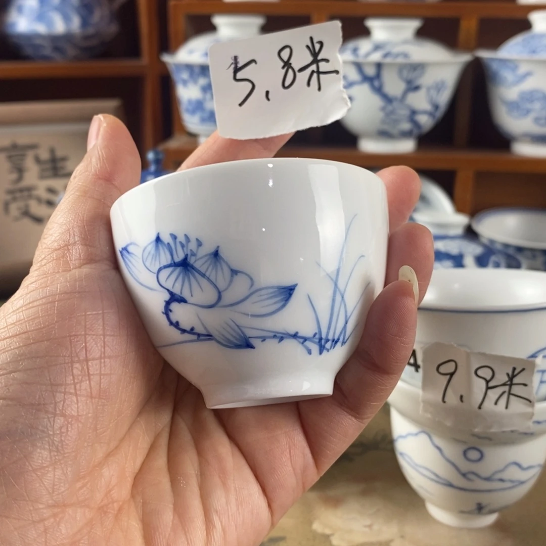 瓷片景德镇陶瓷手绘茶器491