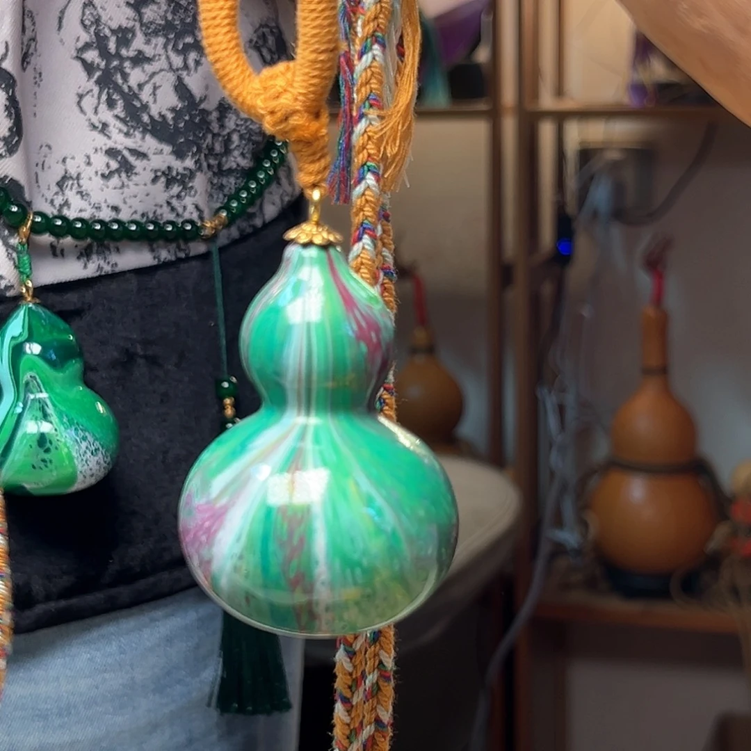 木质类35 天然葫芦挂件