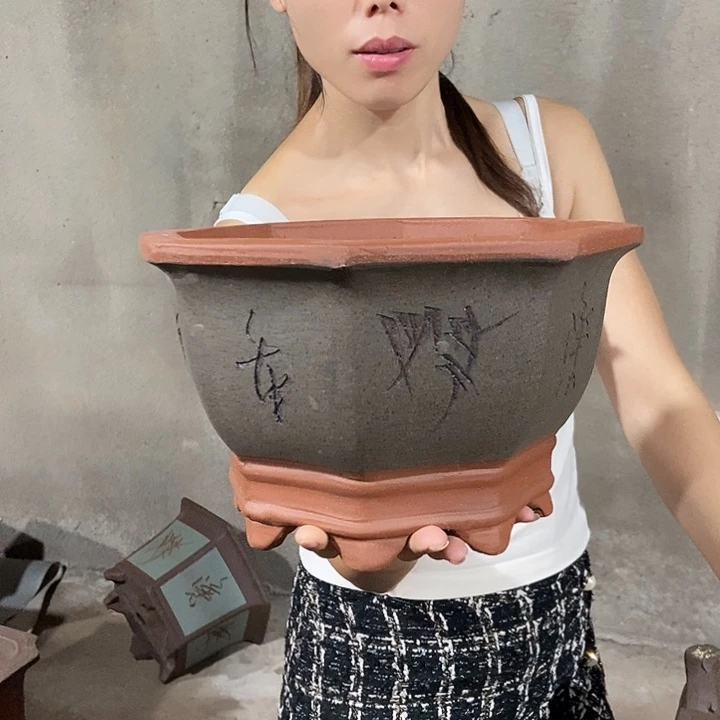 紫砂花盆27花盆花盆花盆花盆花盆