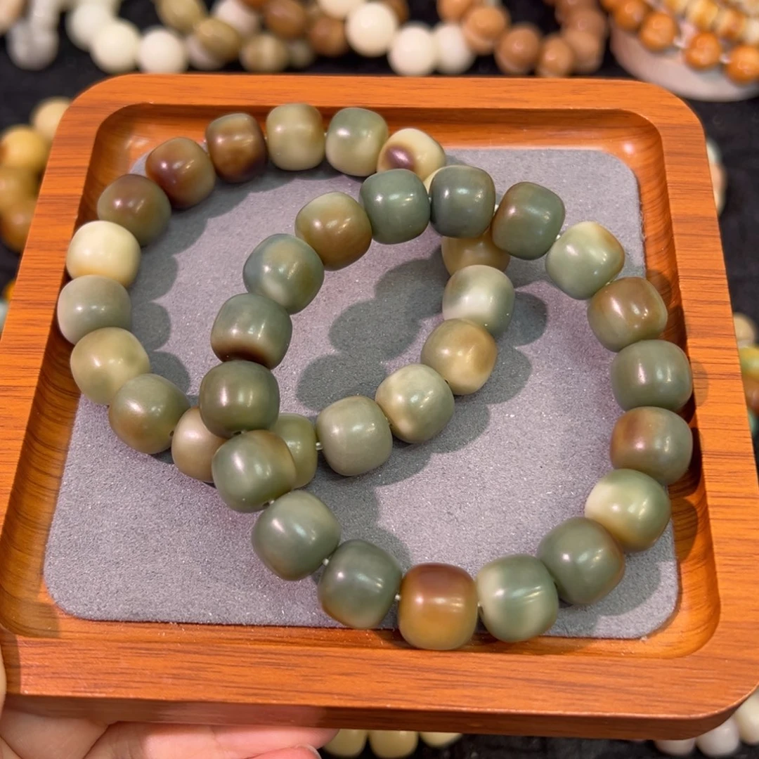 菩提根/象牙果吊坠十月春卡14