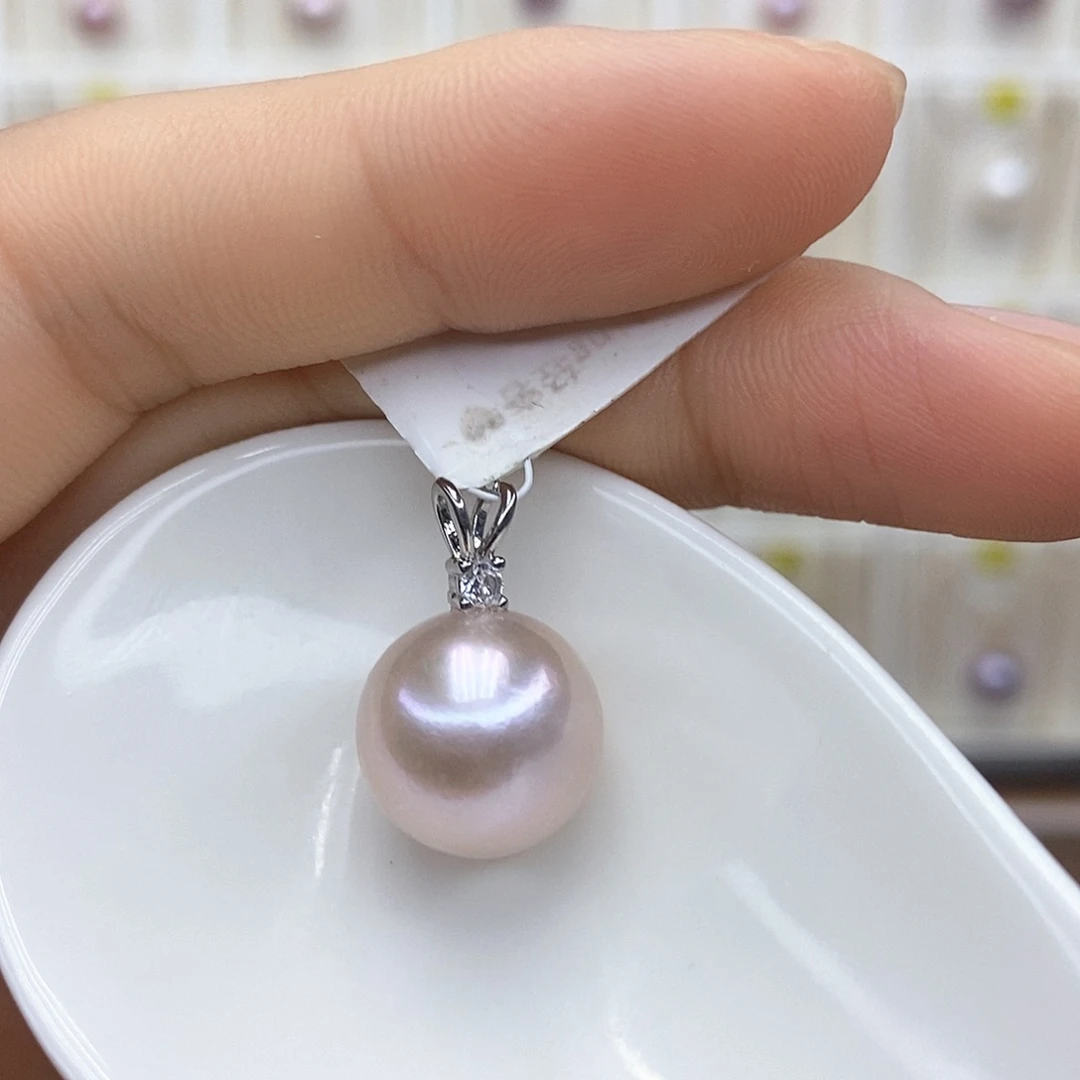 淡水珍珠颈饰合金