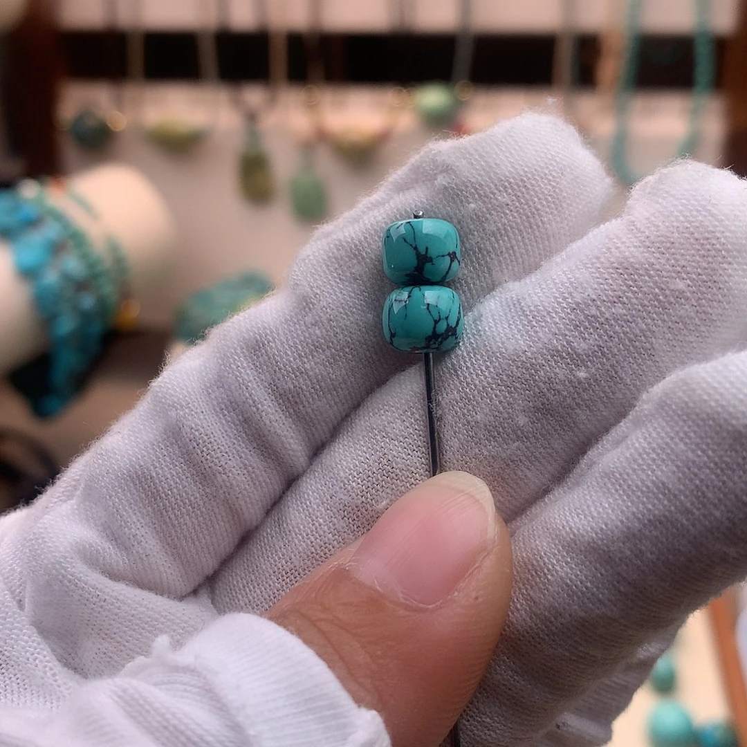 绿松石未镶嵌配饰