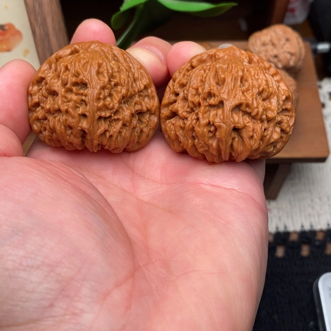 文玩核桃吊坠开****3南疆42