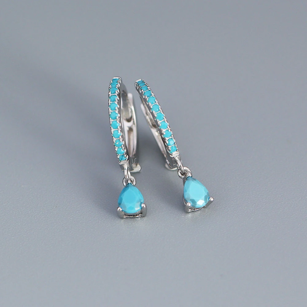 925银耳饰 三角松松满松银耳圈