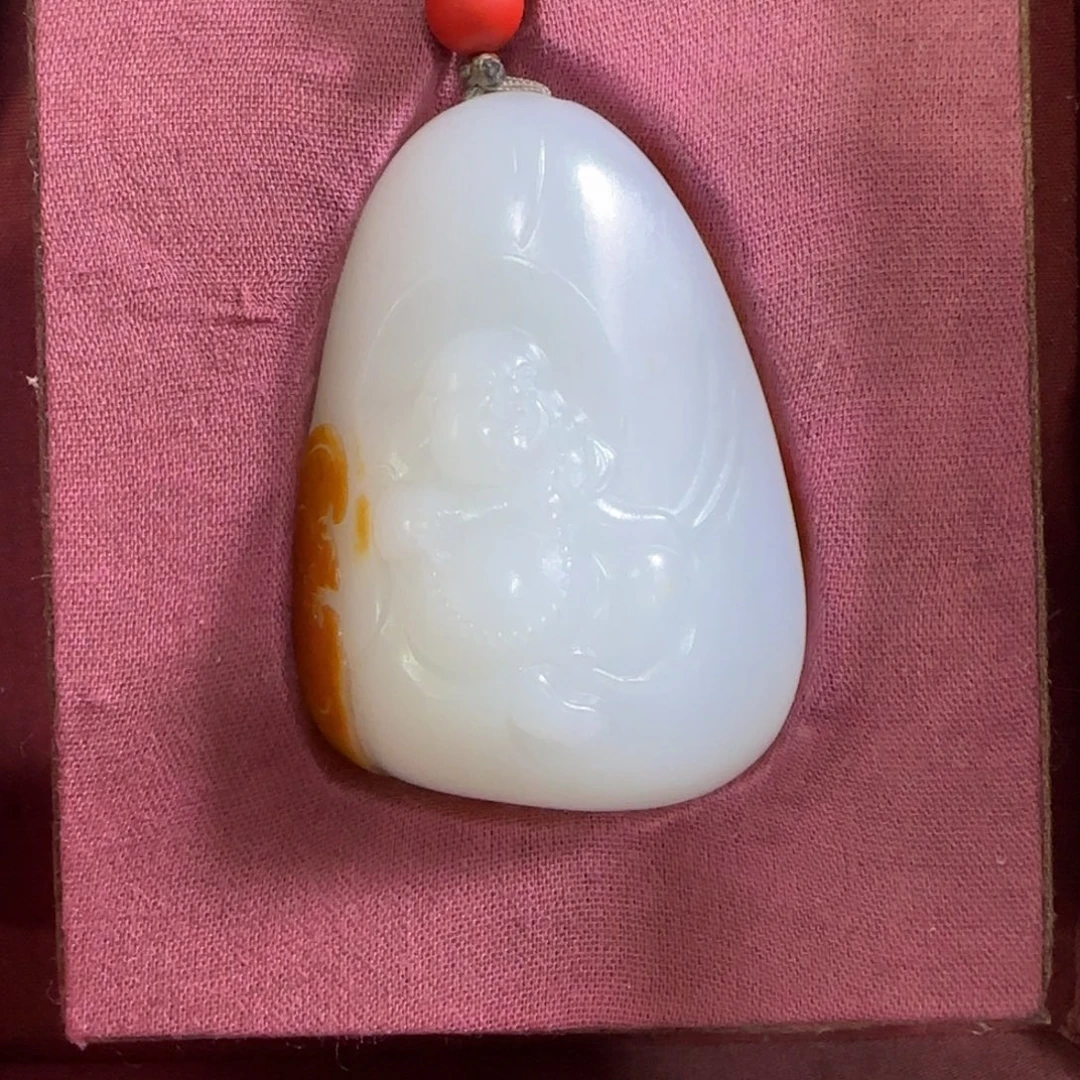 未镶嵌和田玉挂件