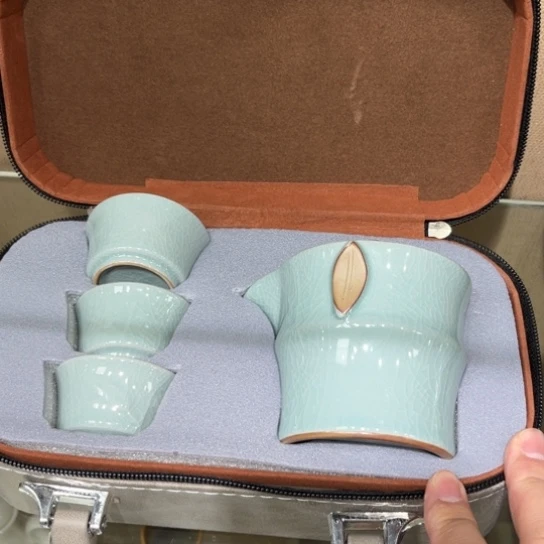 陶瓷茶具汝瓷茶具