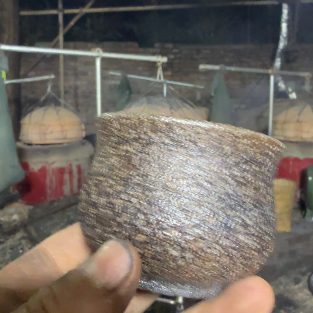 谢***总全手工制作精品小杯子