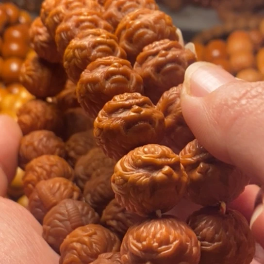 劉***鑫猴头核桃手串大圣归来