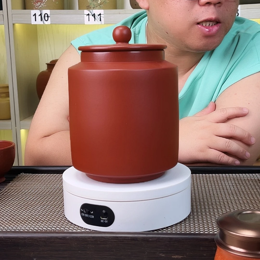 紫砂茶叶罐茶叶罐
