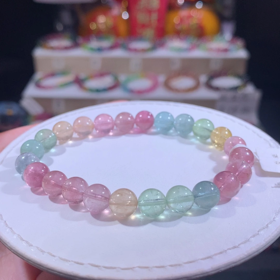碧玺手链未镶嵌碧玺
