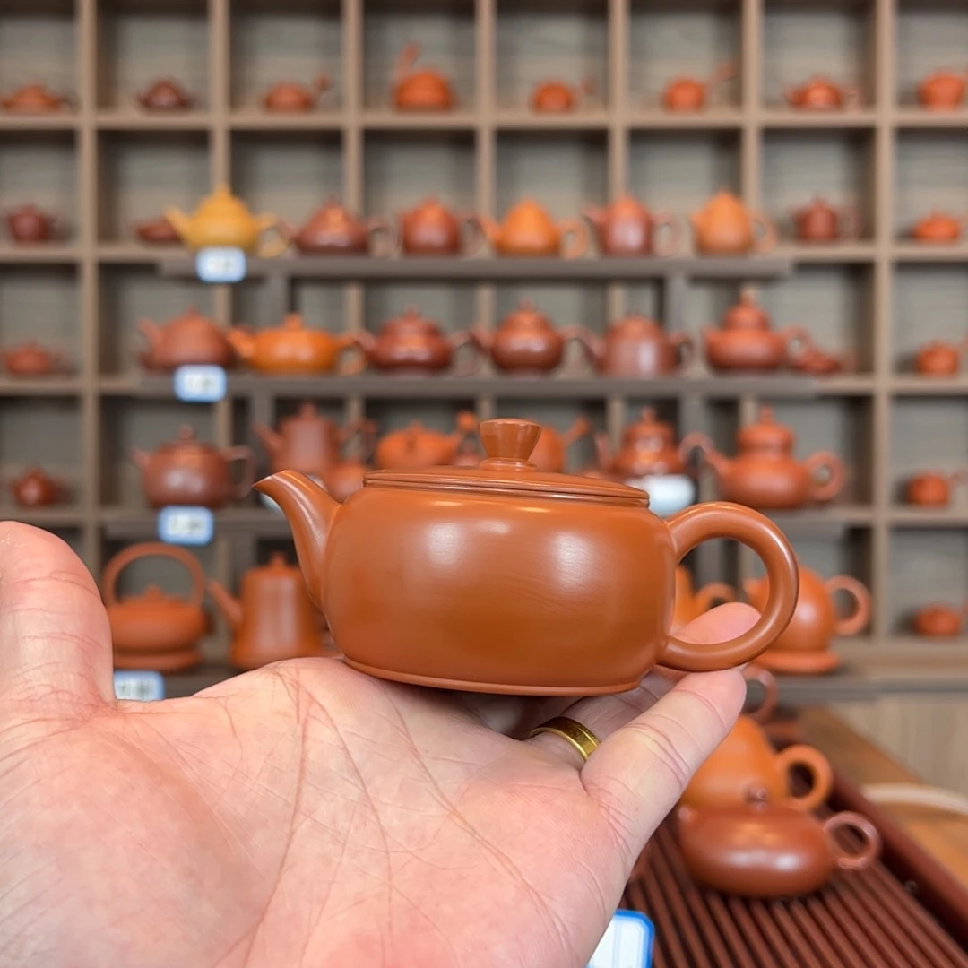 紫砂茶壶你好喜欢