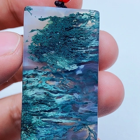 玛瑙/玉髓颈饰未镶嵌李*之