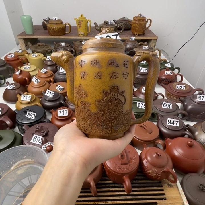 茶壶紫砂紫砂微瑕紫砂微瑕