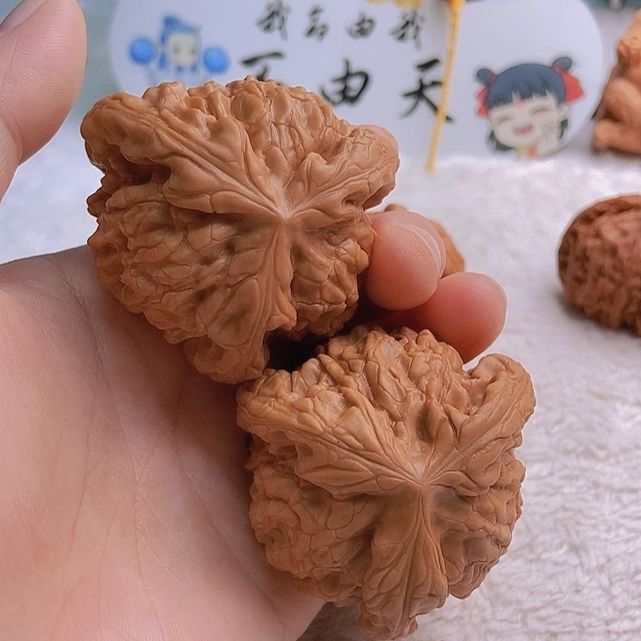 吊坠文玩核桃竹**悠三棱