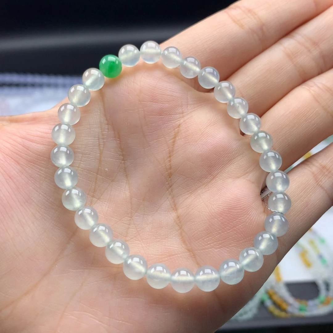 毛衣链未镶嵌翡翠