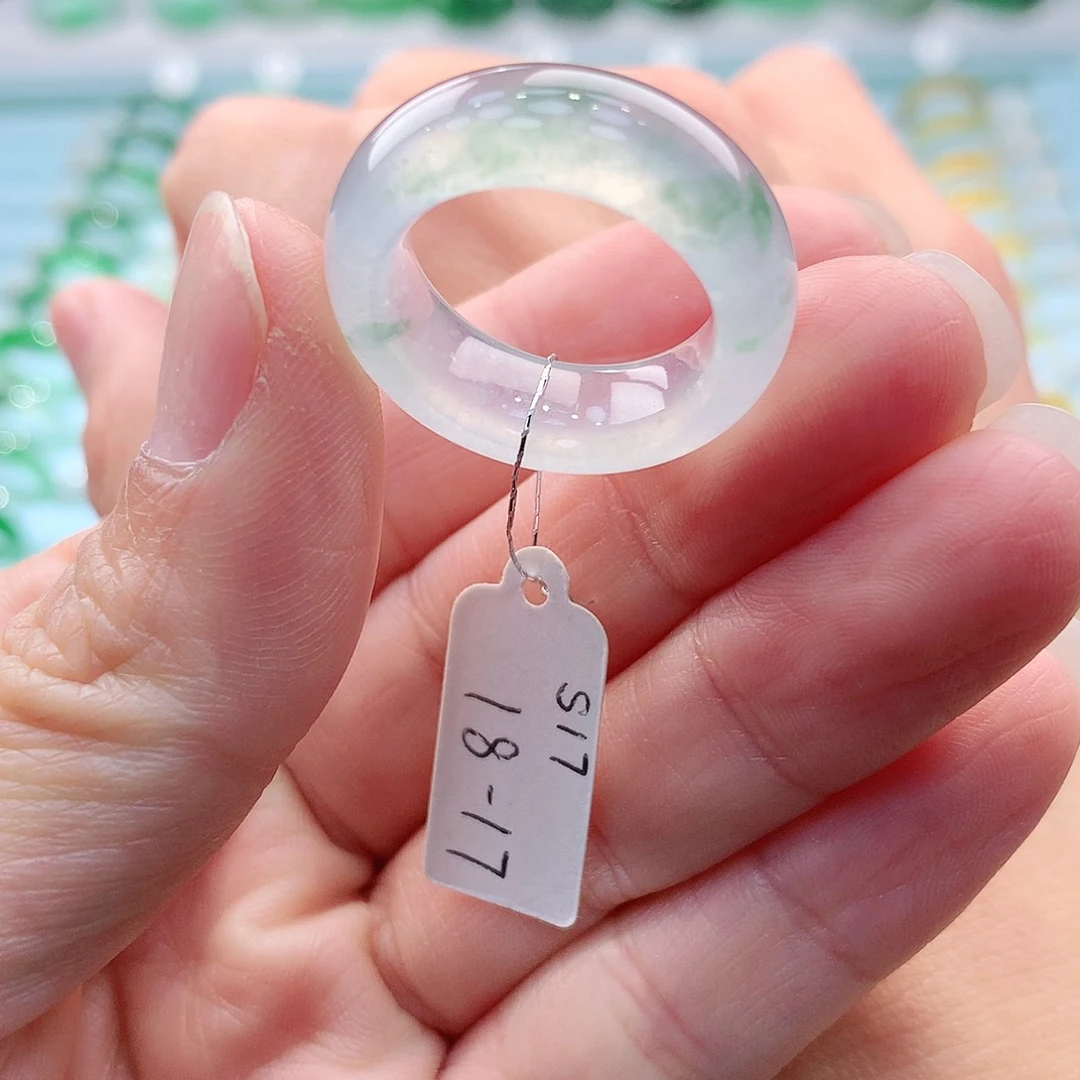 未镶嵌戒指翡翠A货缅甸翡翠