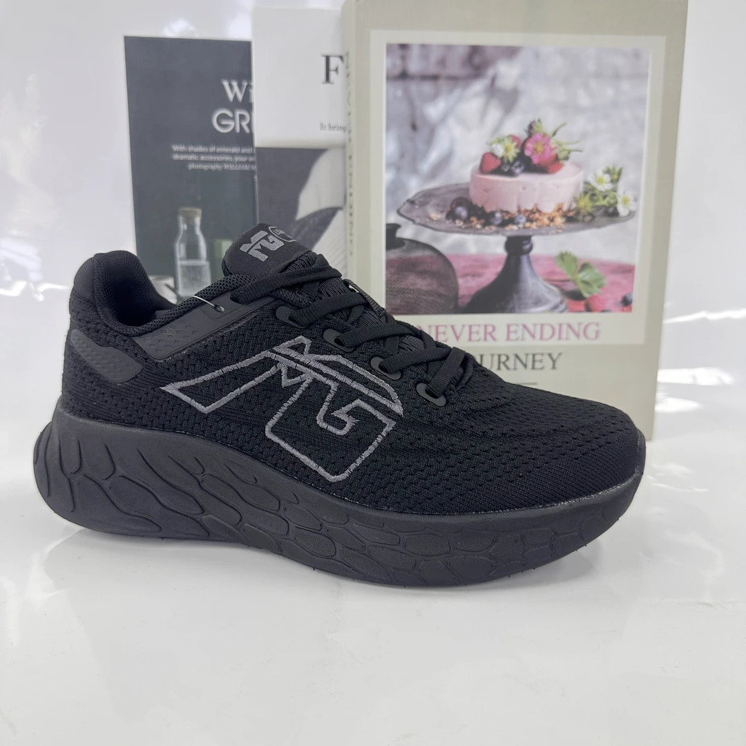 D917(运动码）男鞋 潮流夏季新款低帮网面轻便舒适休闲运动鞋1仓