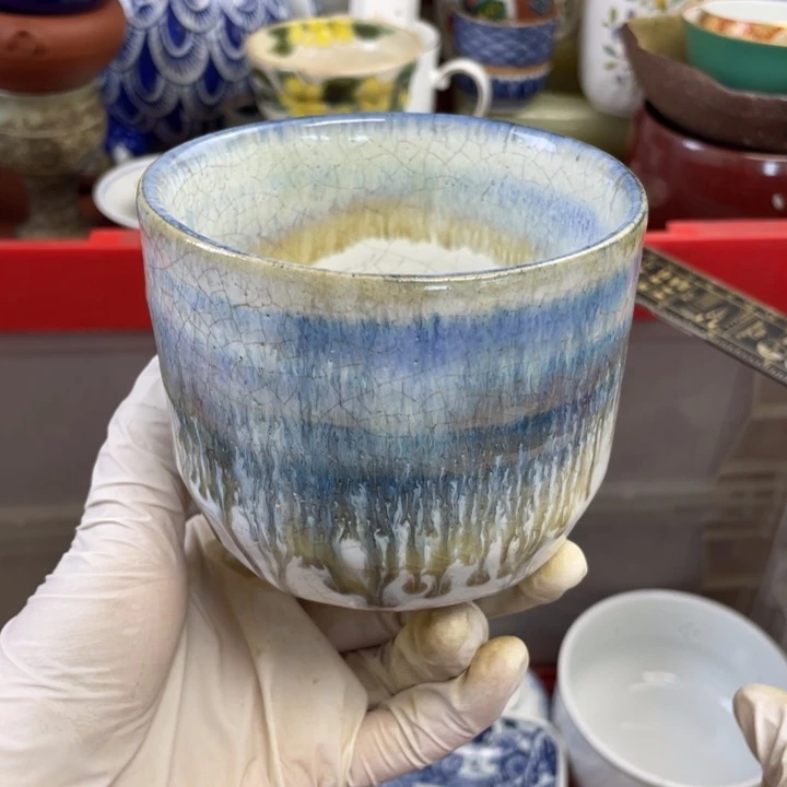 他家瓷器真美…开播了