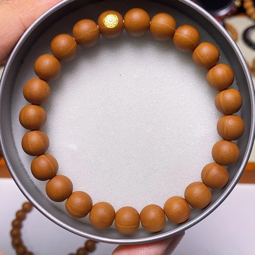 猴头核桃手串哑光橘皮圆满尺寸10左右全品