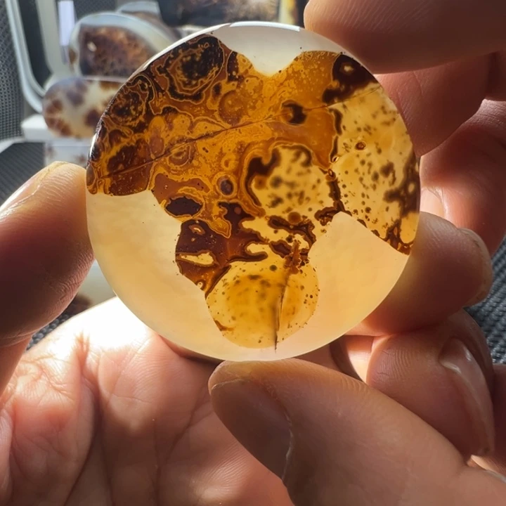 未镶嵌玛瑙/玉髓珠宝奇石