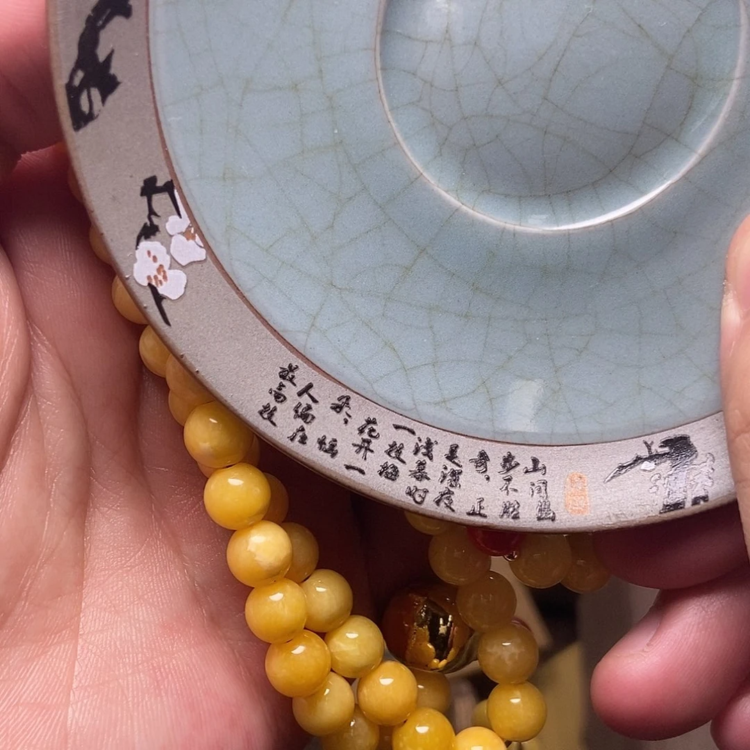 小***管瓷片瓷器制作工艺精湛