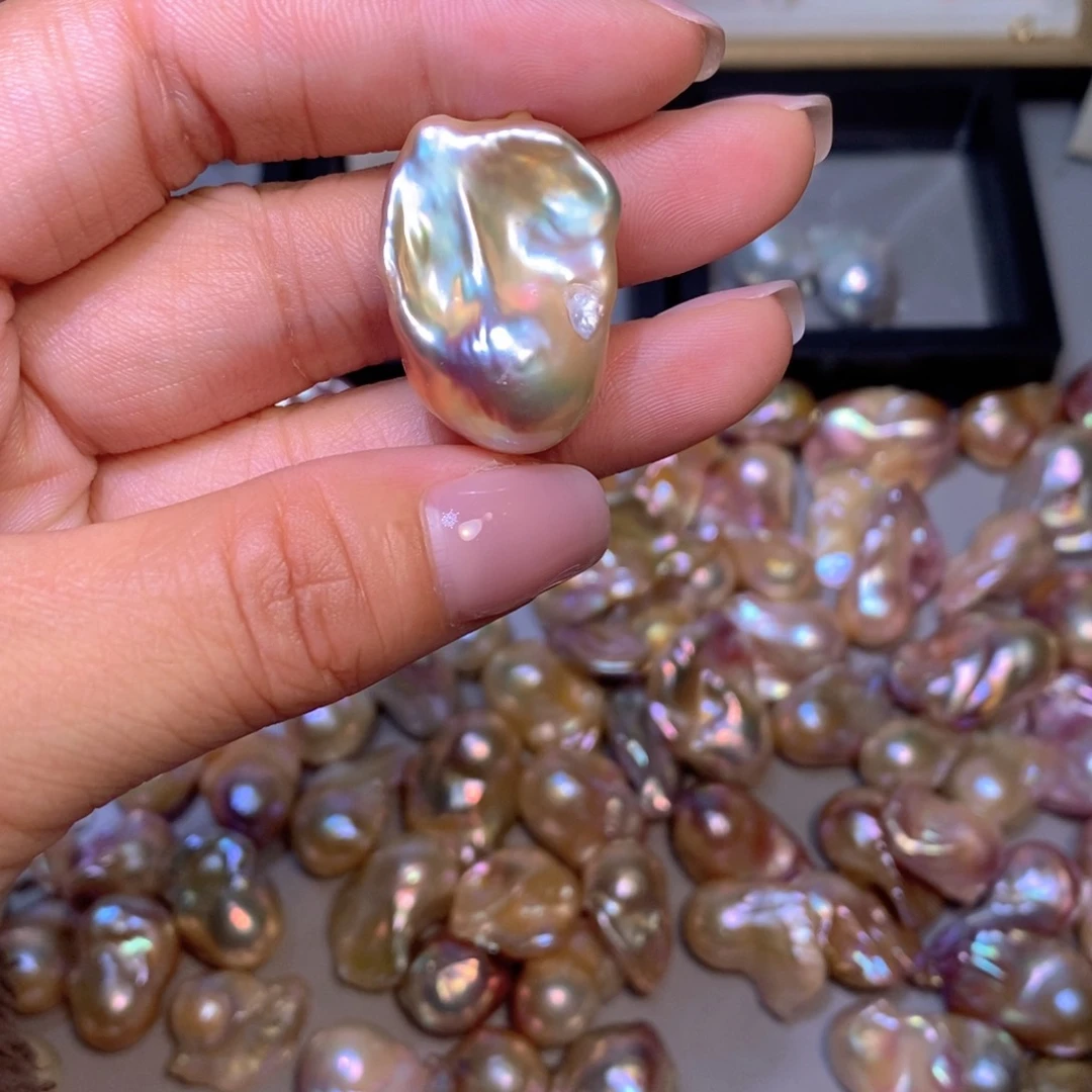 【闪购商品】淡水珍珠吊坠未镶嵌