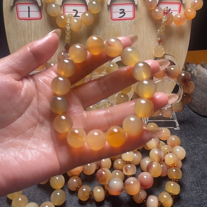 @***刘鹿骨手串/手链1.81111111111111
