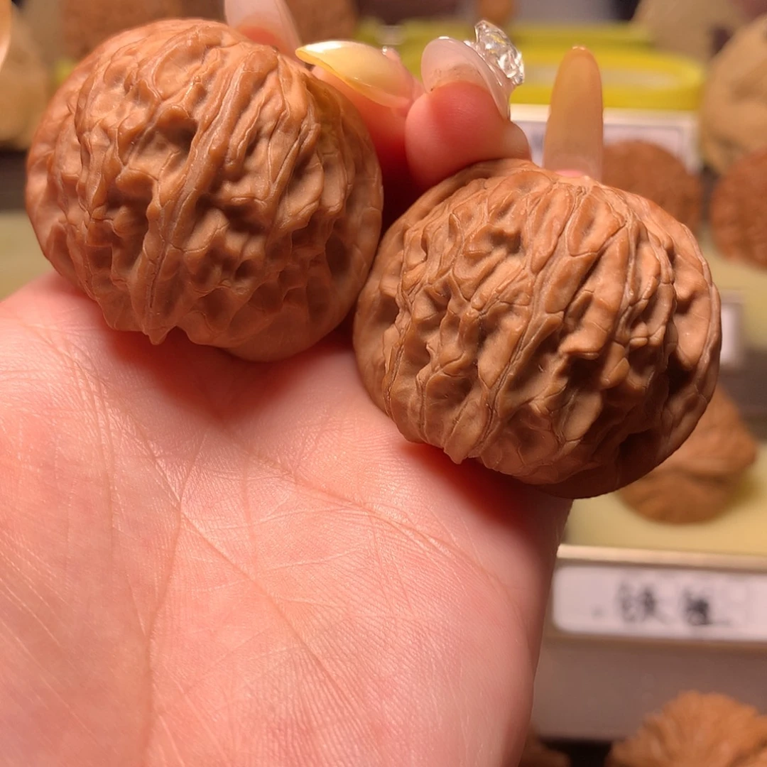 风***了吊坠文玩核桃山地正磨40➕全品