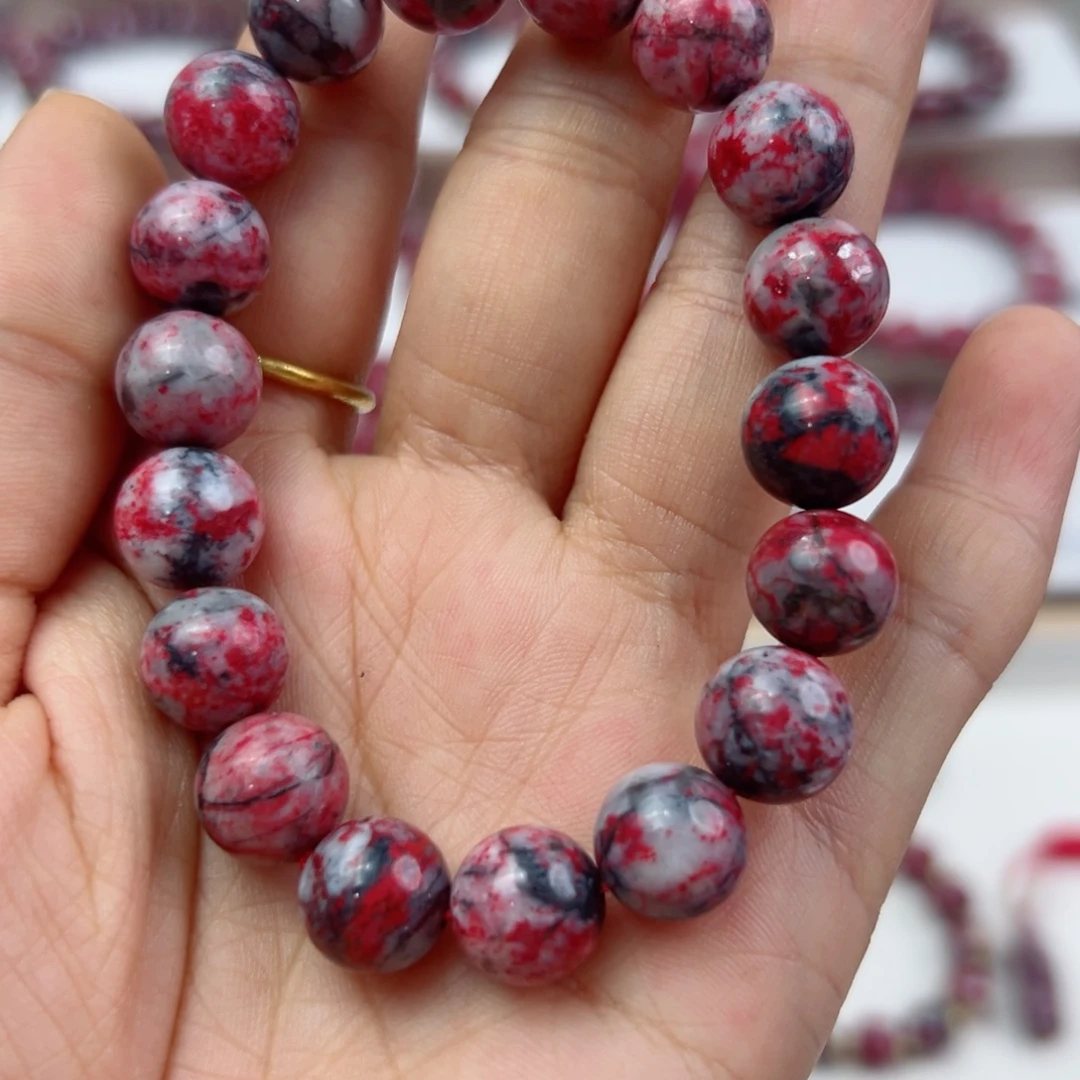 天然辰砂天然原石 卡10+ 36.4