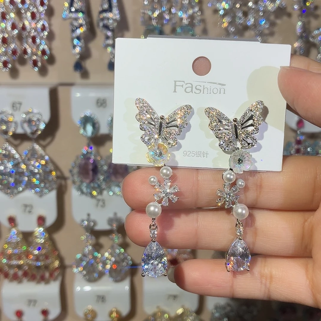 锆石铜合金925银针