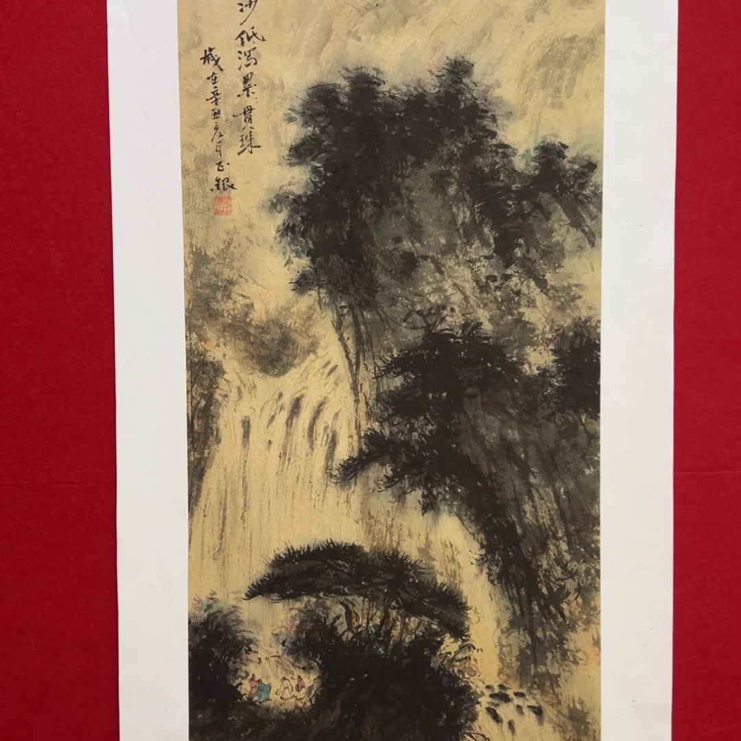 国画手绘国画作品