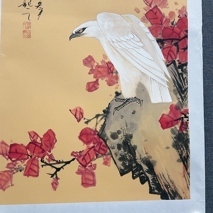 国画书画作品多次