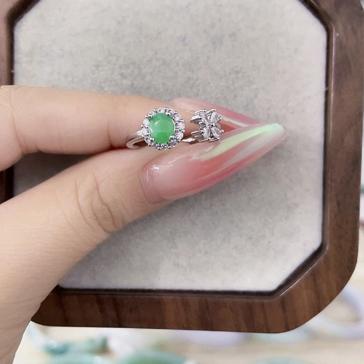 翡翠未镶嵌颈饰天然翡翠Ａ货