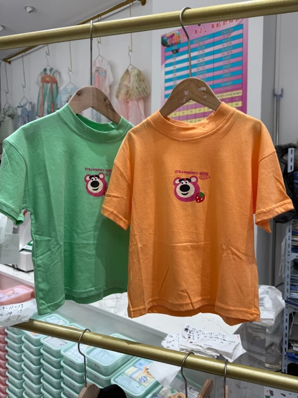 1098夏款小童短袖