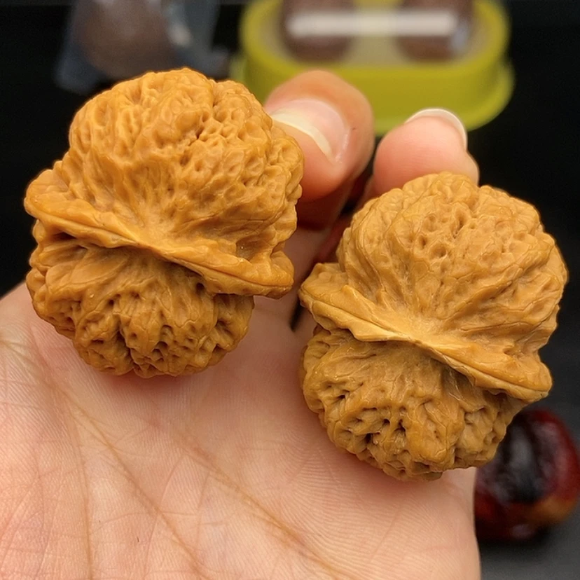 【闪购商品】把件文玩核桃37尺蚂蚁元宝