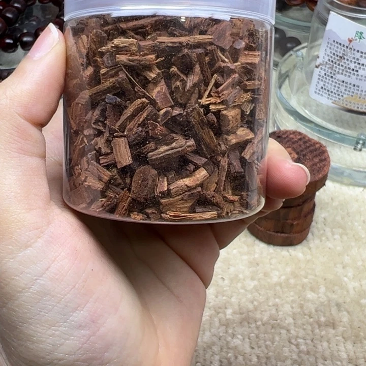 藤类缅甸小叶降真香白油颗粒50g