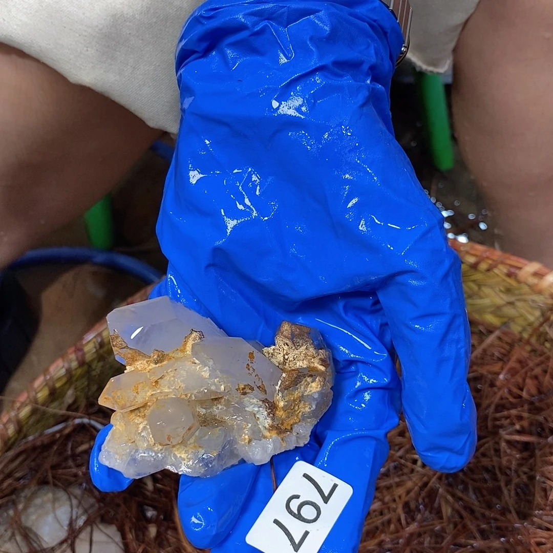 水晶珠宝半成品未镶嵌