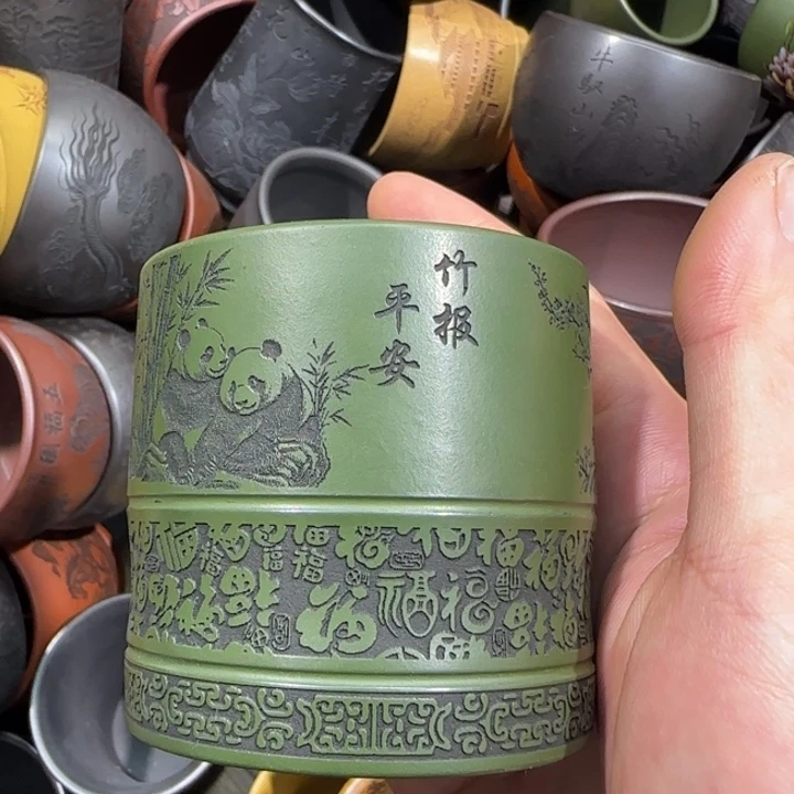 茶杯紫砂全手工制作工艺