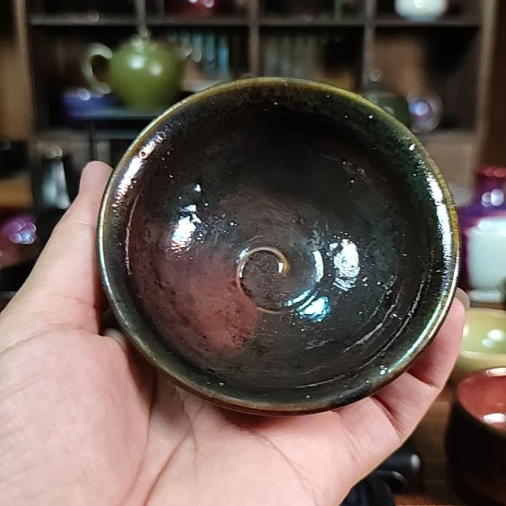 其他远**远钧窑瓷器钧窑瓷器杯