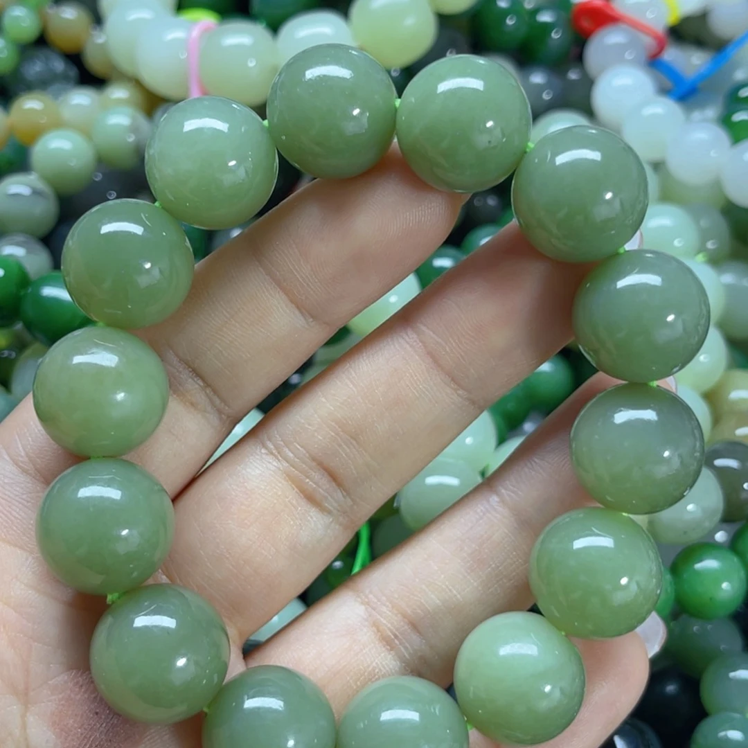 未镶嵌手串和田玉