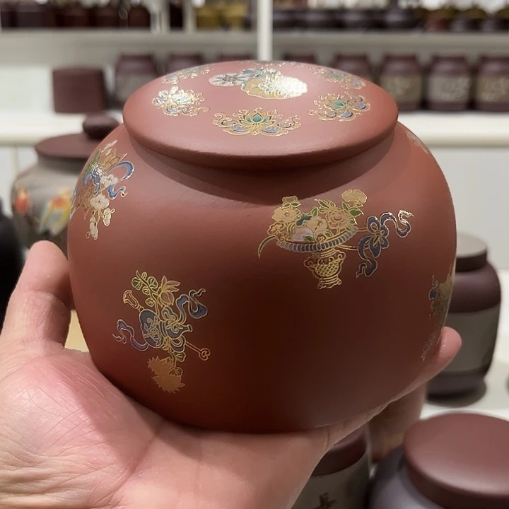 茶叶罐紫砂紫砂茶叶罐