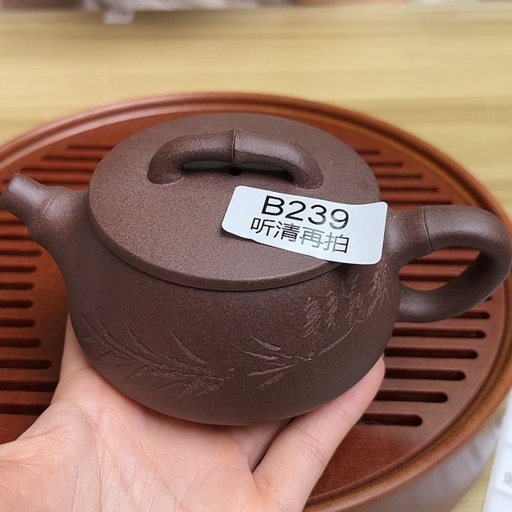 茶壶紫砂原矿精品高端紫砂壶