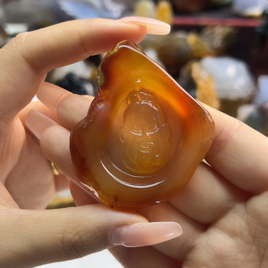 玛瑙/玉髓合金颈饰