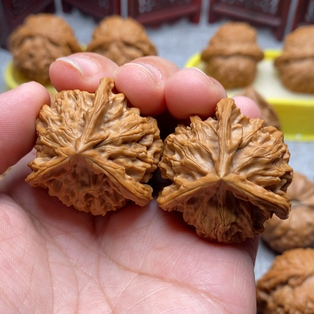 文玩核桃把件37全品盘山奔精品
