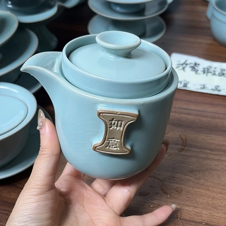 瓷片原产地汝瓷生产瑕品