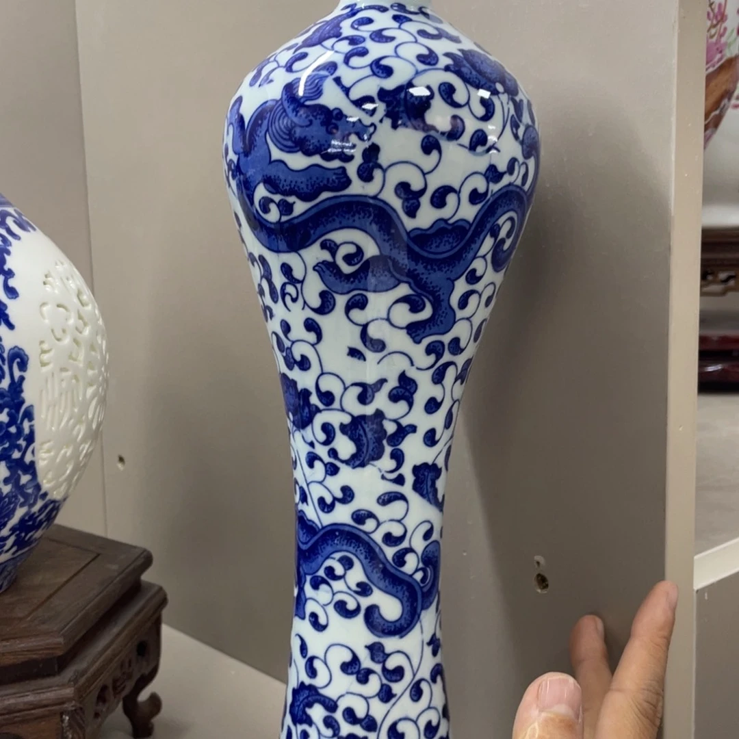 景德镇陶瓷现代工艺品摆件
