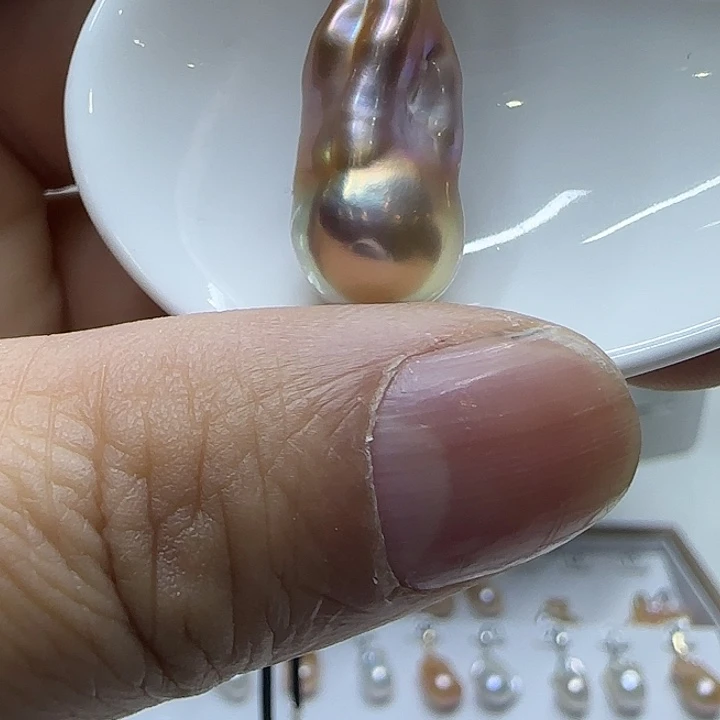 未镶嵌淡水珍珠天然淡水巴洛克珍珠