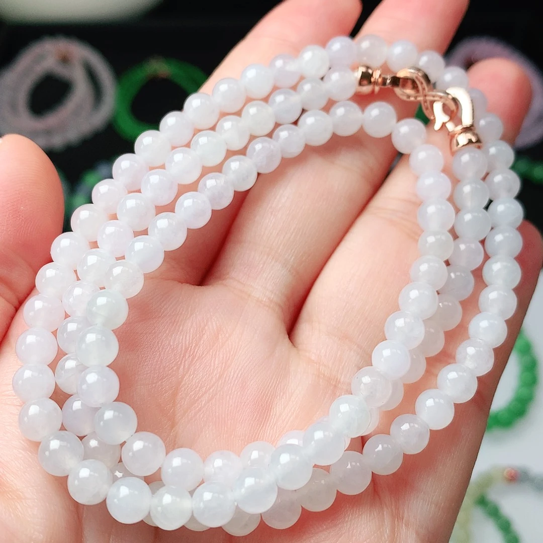 未镶嵌手链翡翠翡翠